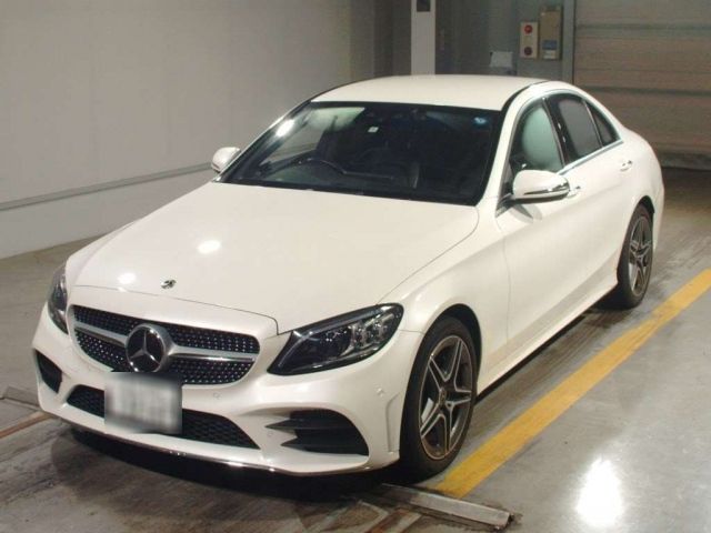 5030 MERCEDES BENZ C CLASS 2018 г. (TAA Shikoku)